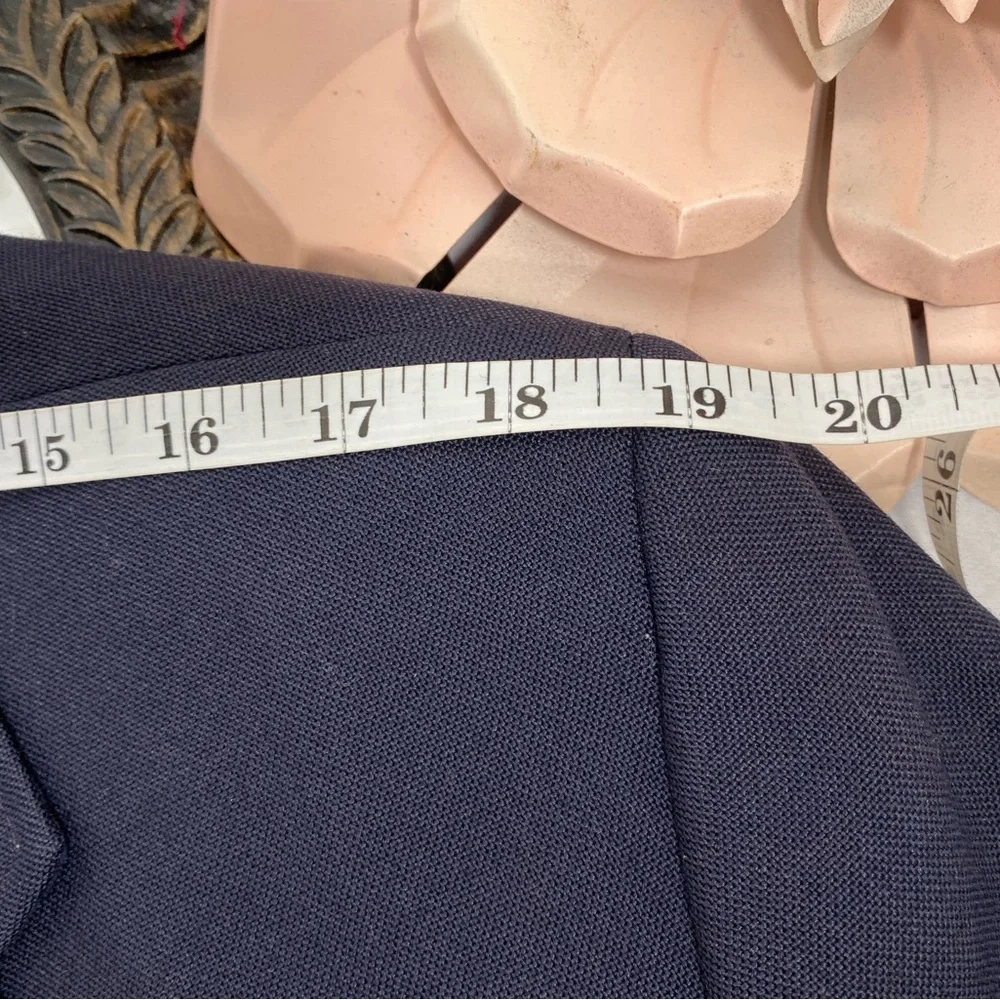 Classic Navy Blazer with Gold Buttons